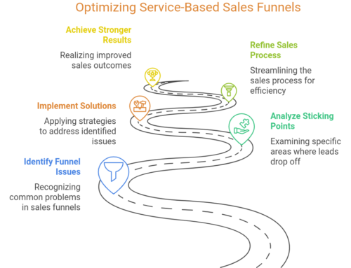 Common sticking points in purchase funnels for service businesses